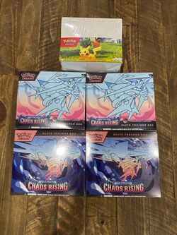 Pokemon Chaos Rising PKC Ascended Heroes Tins