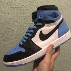 Air Jordan 1 UNC Toe SIZE 11