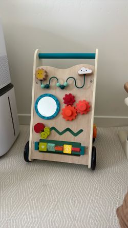 Wooden Baby Push Walker (Like New)