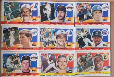 1990 Topps Baseball Cards