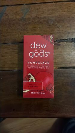 Dew of the Gods Pomeglaze Pomegranate + Retinol Facial Oil 30ml - New