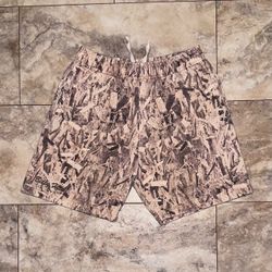 Billy Hill OSB Camo Plywood Shorts Size Medium