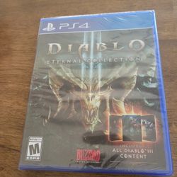 Ps4 Diablo Eternal Collection Game
