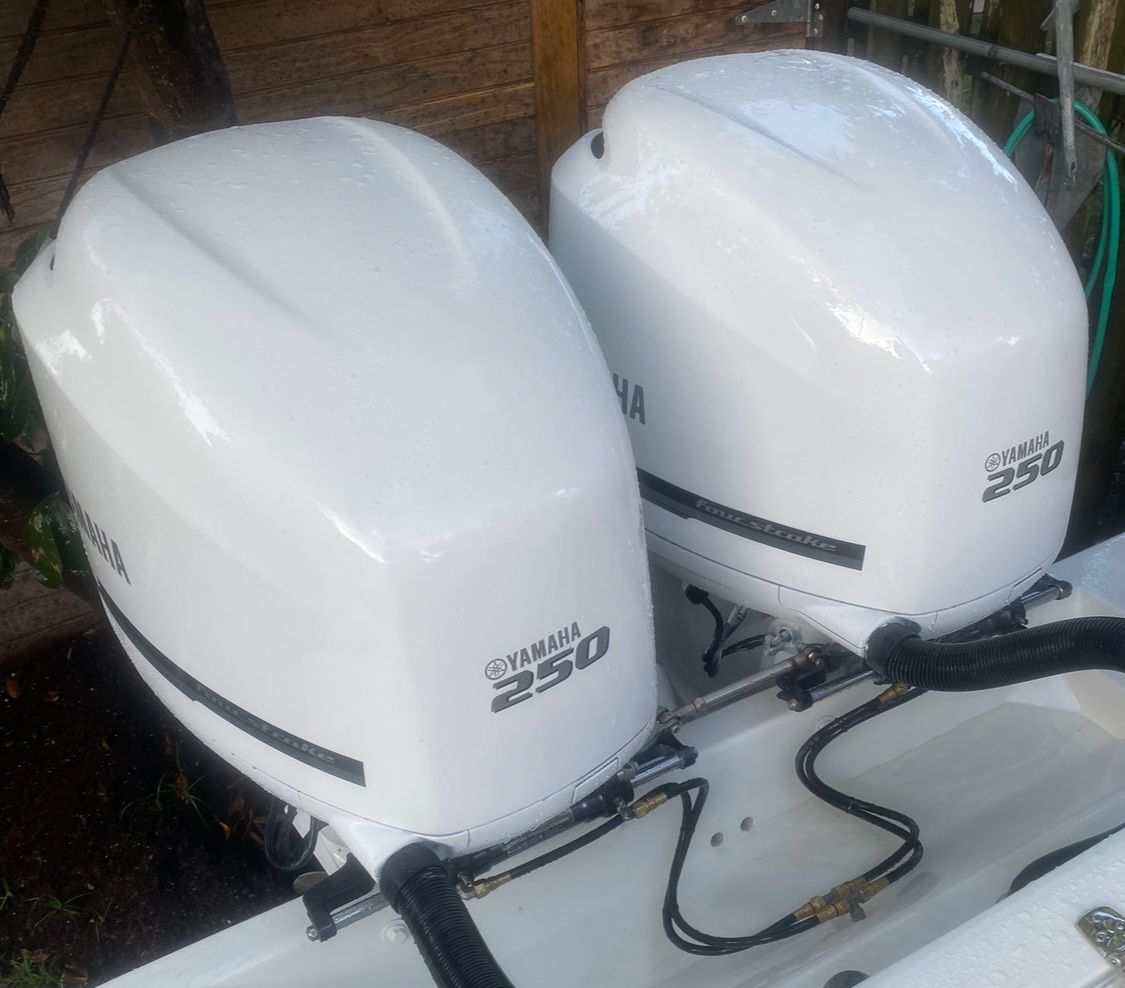 2006 Yamaha 250 four stroke