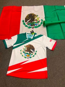 Playera de México 🇲🇽 con bandea y trompeta 🎺