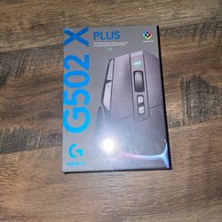 Logitech G502 X Plus Gaming Mouse RGB + Ligghtspeed RVB