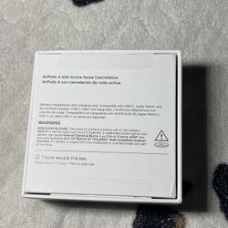 Apple AirPods Gen 4 ANC