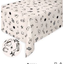 Rodeo Western Tablecloth 