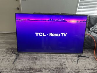 75” TCL QLED 4K smart tv