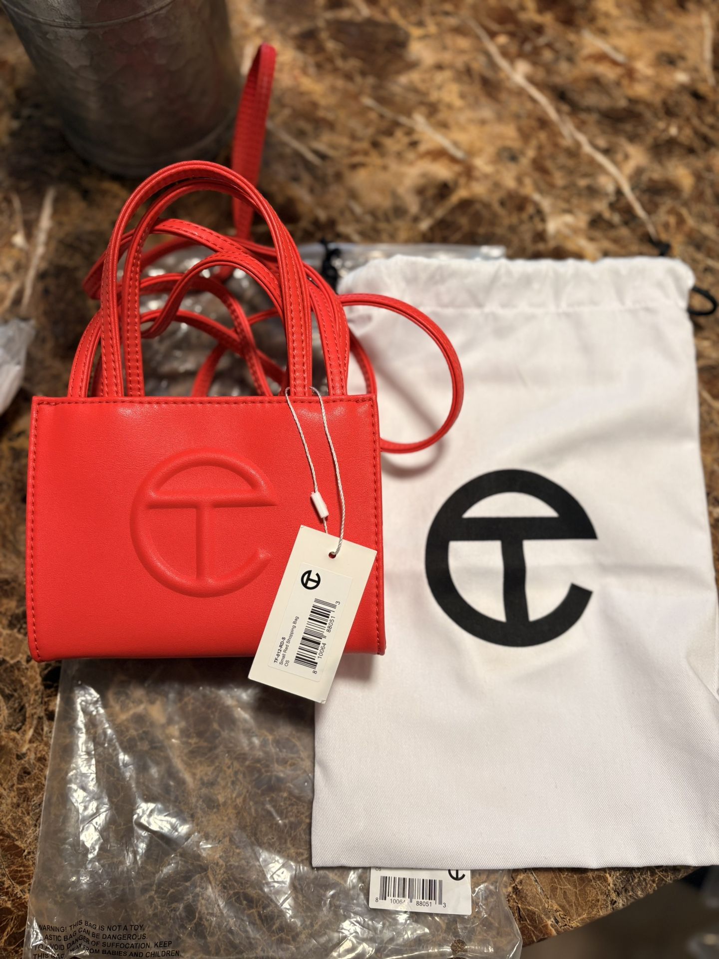 Small Red Telfar