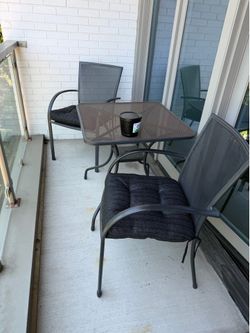Old Patio Furniture