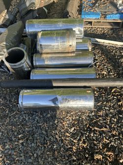 Double Wall Chimney Pipe