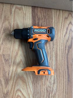 RIDGID drill 18v cordless tool only