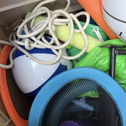 Pool Toys And Supplies 