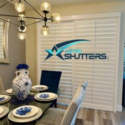 Real Wood Shutters- For Windows, Sliding Doors, French Doors, & Closets. Persianas de Madera. Phone#: (951) 573-2560 