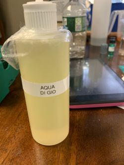 AQUA DI GIO body oil fragrance 4 oz
