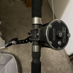 Fishing Rod And Reel. 