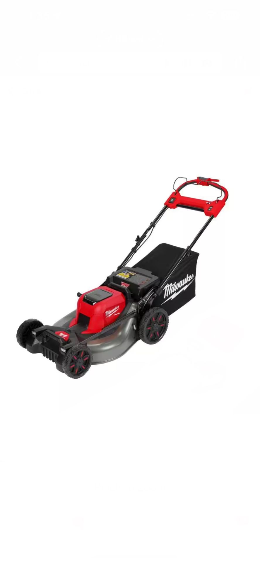 New Milwaukee M18 FUEL Brushless Cordless 21 in. Walk Behind Dual Battery Self-Propelled Mower Bare Tool $600 Firm