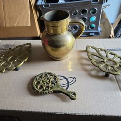 Vintage Nice Brass Collectibles (Read Description)