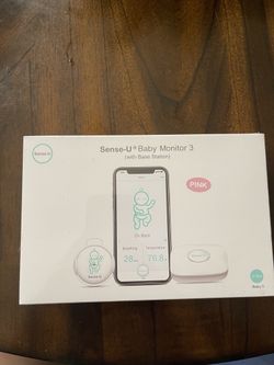 Sense U Baby Monitor 