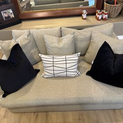 Gorgeous Down Filled Sofa LIKE NEW