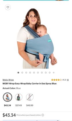 MOBY Wrap Baby Carrier