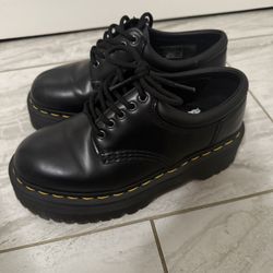 Doc martens 8053 LEATHER PLATFORM CASUAL SHOES