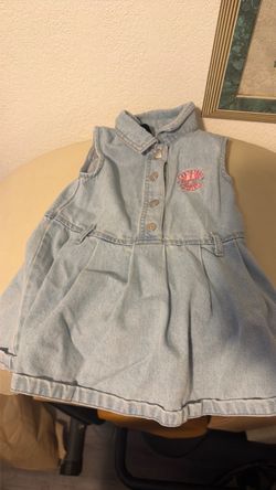 Zara size 2  Minnie Mouse dress