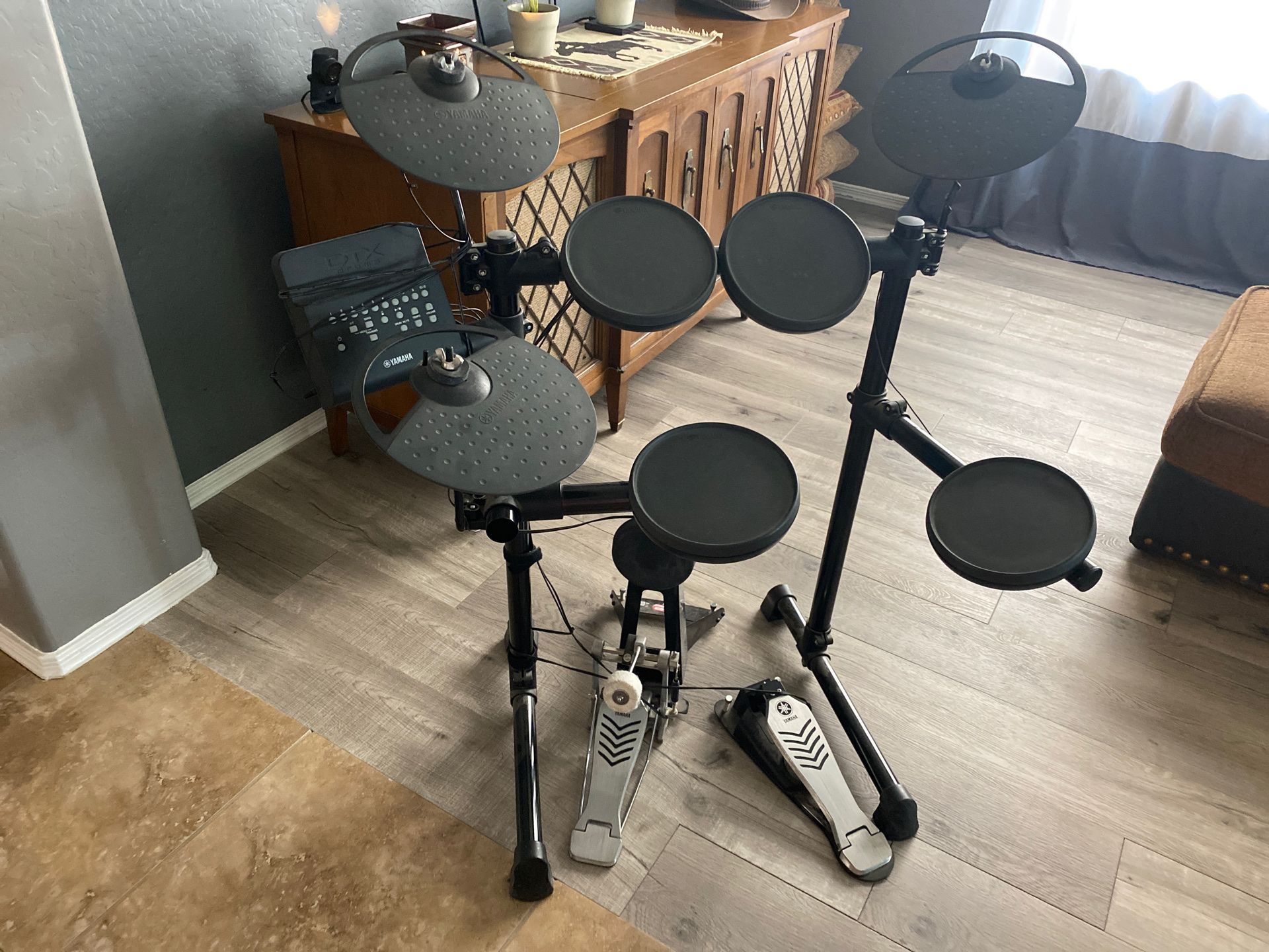 Yamaha electronic drum