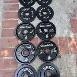 Olympic Weight Set 100 Lbs