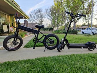 Luna Eclipse 750w(1000w peak) folding e bike