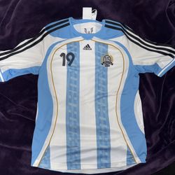 Kith Messi Jersey 