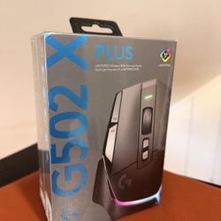 G502 X PLUS Wireless Gaming Mouse