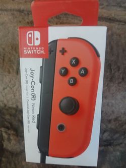 New Joy Con (r) nintendo switch controller