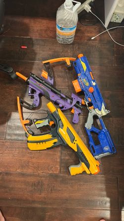 Nerf guns