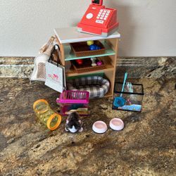 Our Generation Doll Pet Store