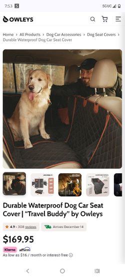 Dog Seat Protector 