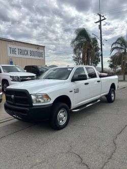 2018 Ram 2500 Crew Cab