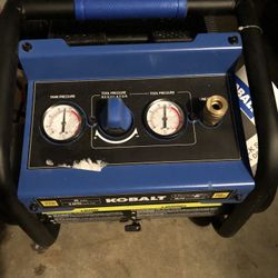 KOBALT 2gal 125 Max psi Quiet Tech 80% Quieter