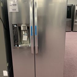 LG 4 Pieces Kitchen Set In Stainless Steel New With Dent