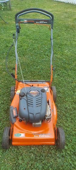 Self Propelled Lawn Mower INTEK edge 6.5