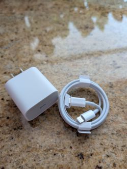 Apple OEM Lightning Pencil and Charger New
