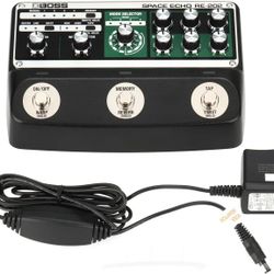 Boss RE-202 Space Echo Pedal 