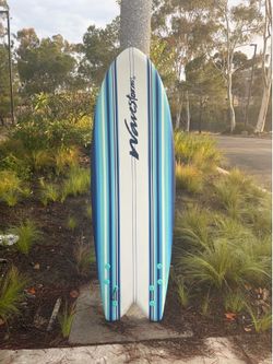 5’6 Wavestorm Fish Surfboard