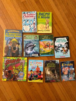 Lot of 11 Children's Chapter Books