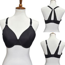 Warner's Simply Perfect Supersoft with Lace Back bra size 38C