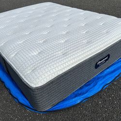 Brand New Queen Size Mattress Queen Mattress Beautyrest Hybrid Plush Mattress Free Delivery King Size Cal King Mattress