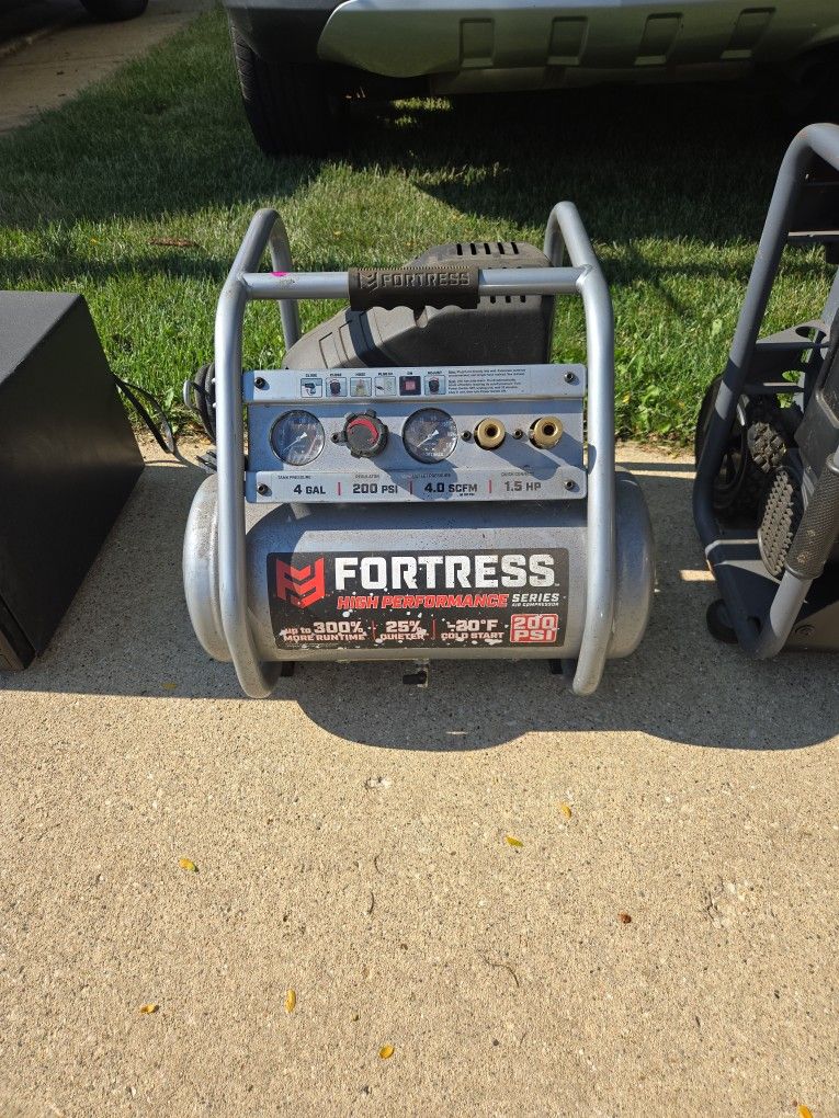 Fortress AIR COMPRESSOR