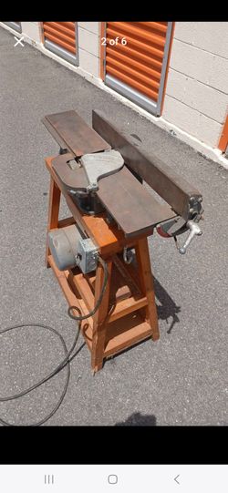 Delta Mastercraft 4 inch jointer with rolling stand