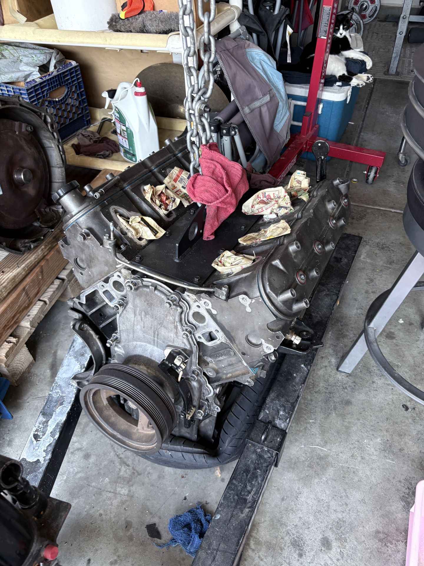 6.0 Ls2 4th Gen And Trans 4L70e AWD Trans for Sale in Hemet, CA - OfferUp